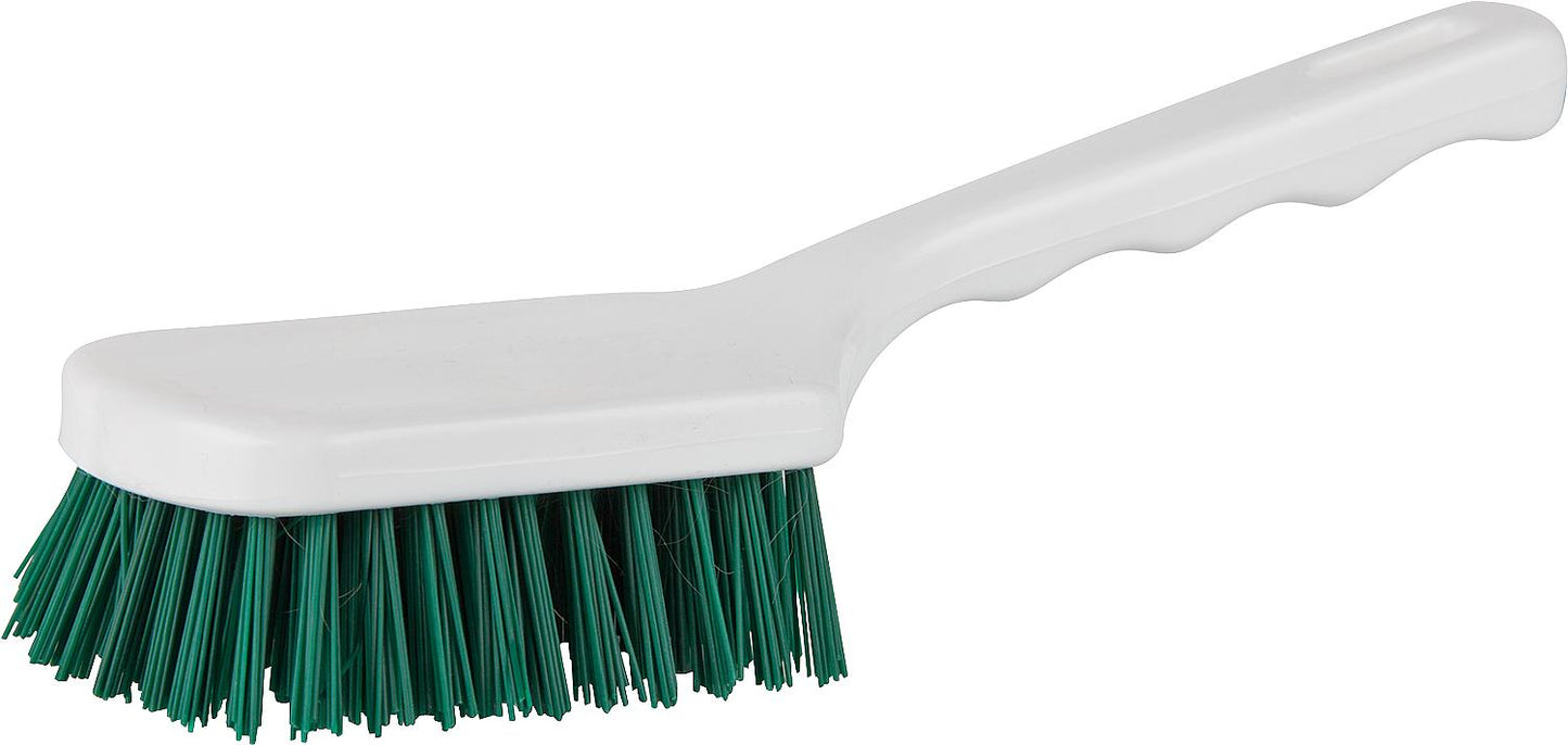 Brosse de jardin en fibres PVC, longueur totale 240 mm