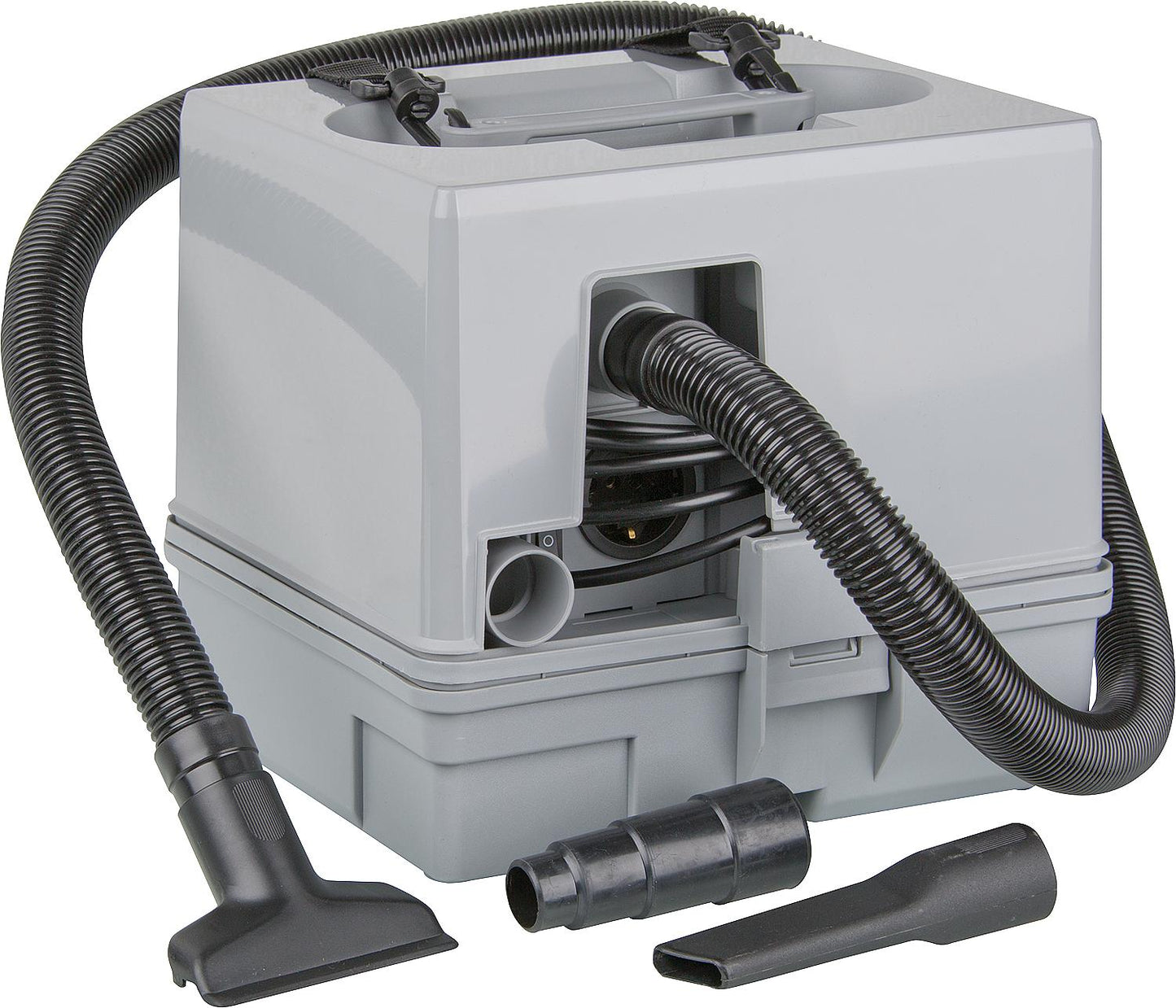 Compact Worker dry vacuum cleaner, container volume 1.8 liters, 260x300x310mm