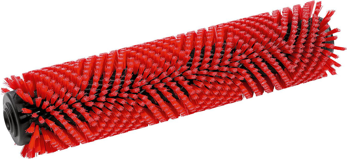 Brosse à rouleau rouge de 400 mm pour autolaveuse BR 40