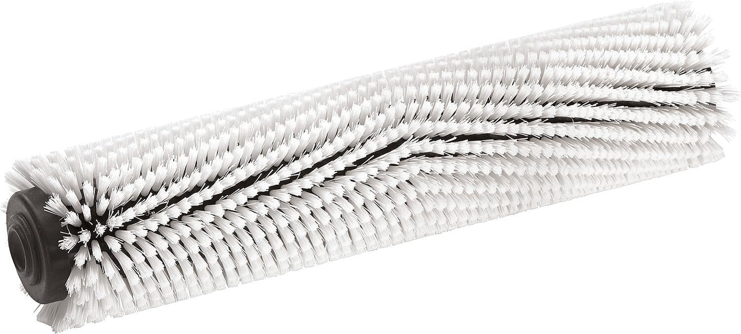 Brosse à rouleau blanche 350 mm pour autolaveuse BR 35