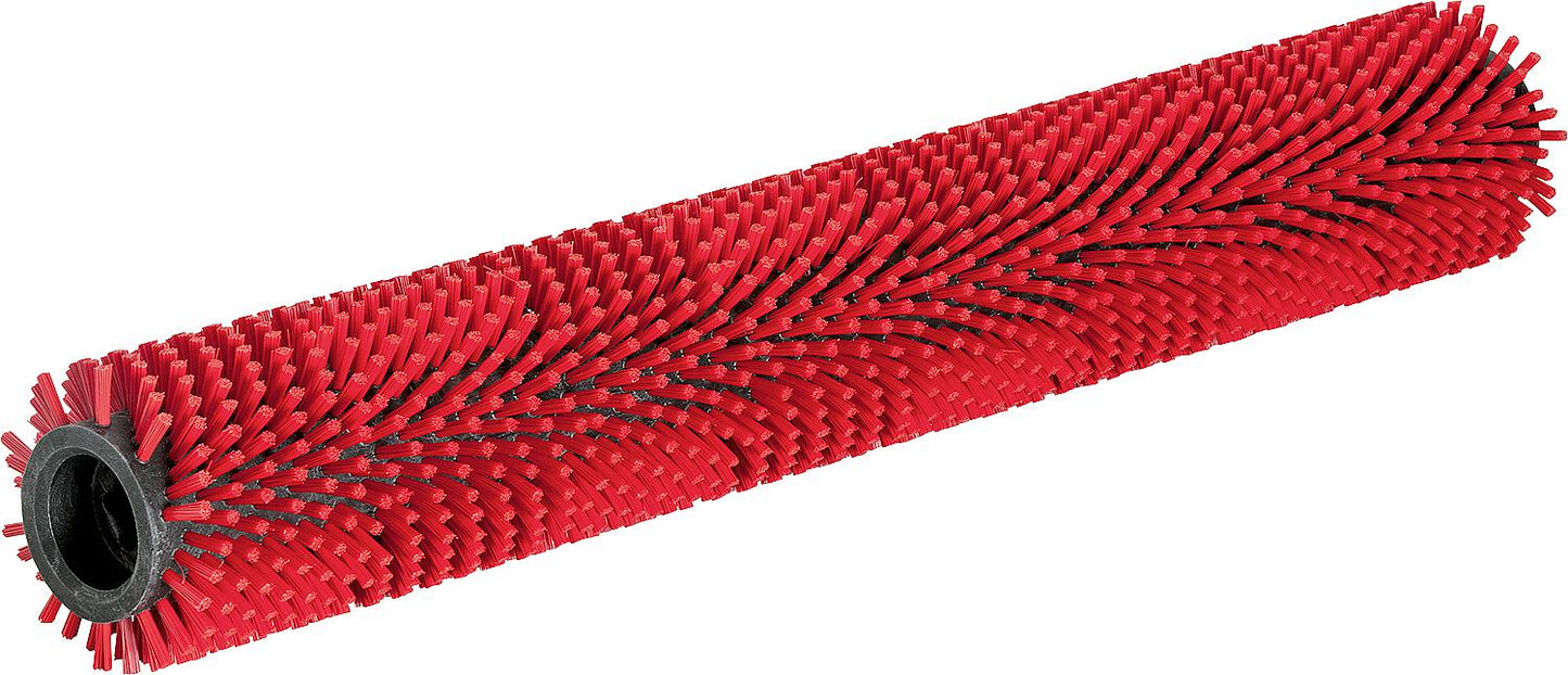 Brosse à rouleau rouge 450 mm pour autolaveuse BR 45