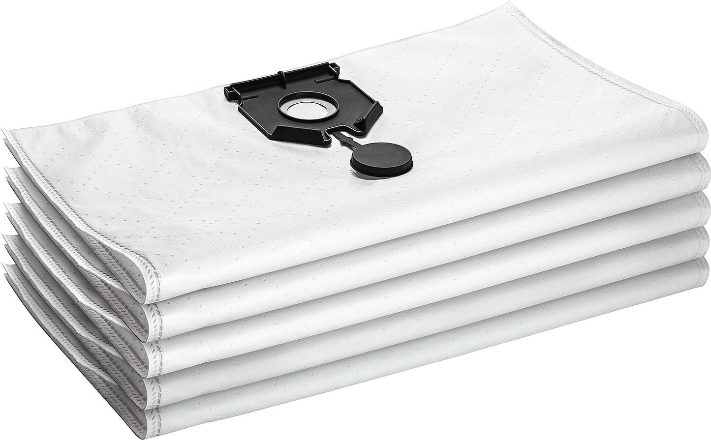 Sacs pour aspirateur en polaire, compatibles NT 40/1 et NT 50/1, lot de 5
