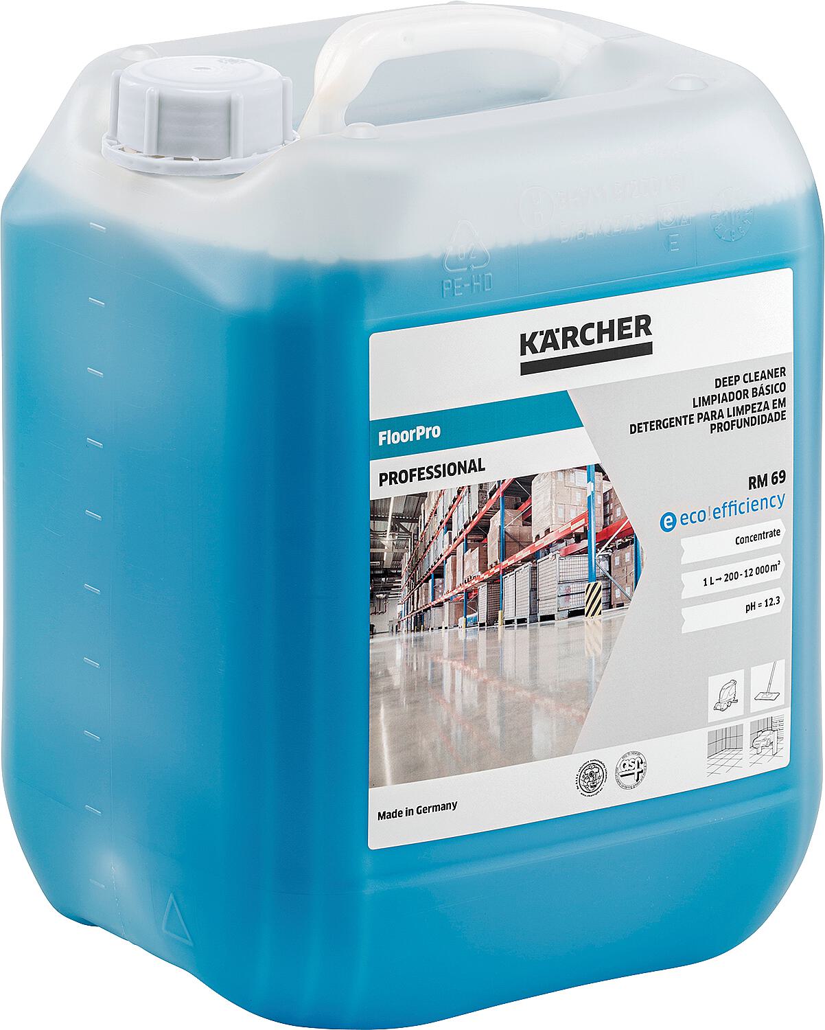 Nettoyant basique 69 RM, 10 litres