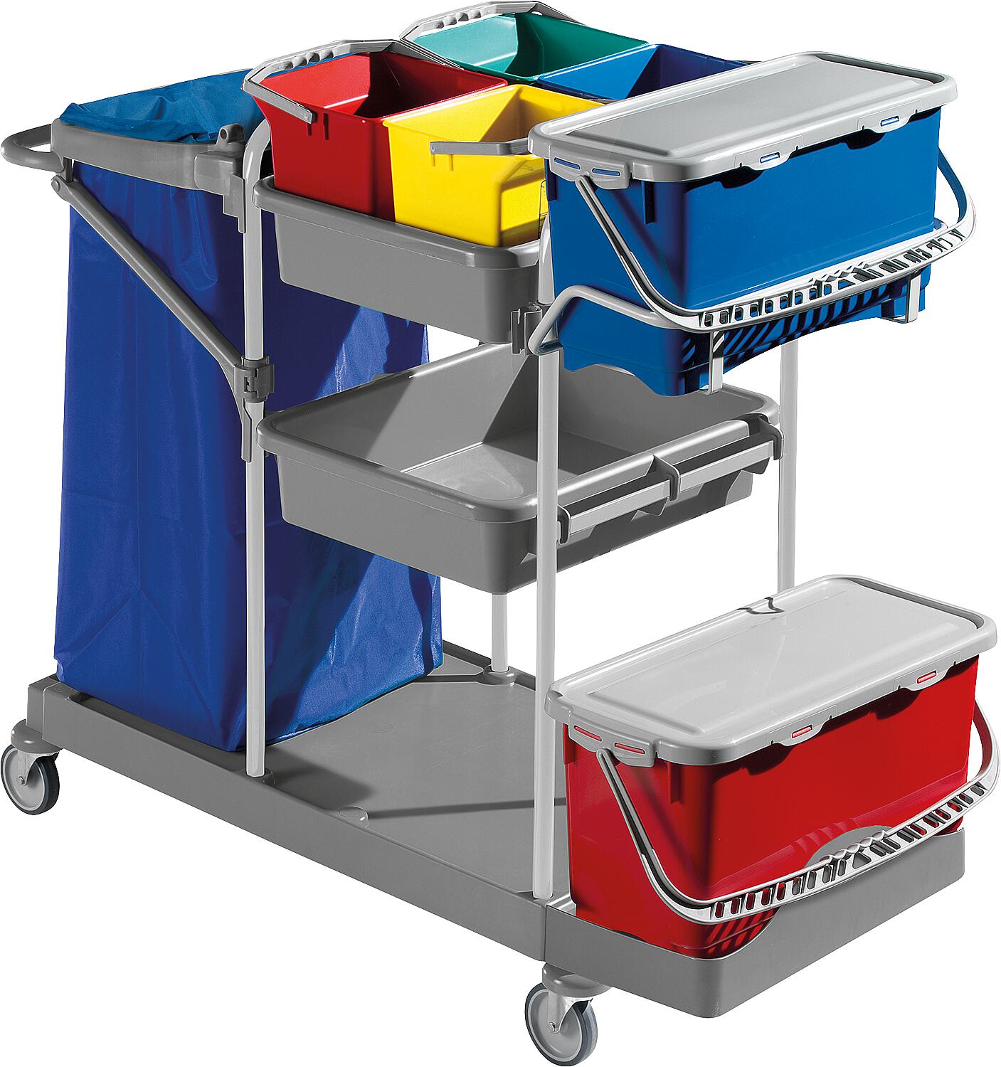 Reinigungswagen Trolley Classic V