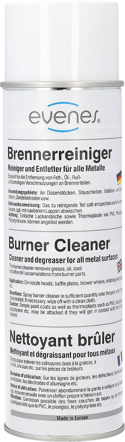 Nettoyant pour brûleurs EVENES aérosol de 500 ml