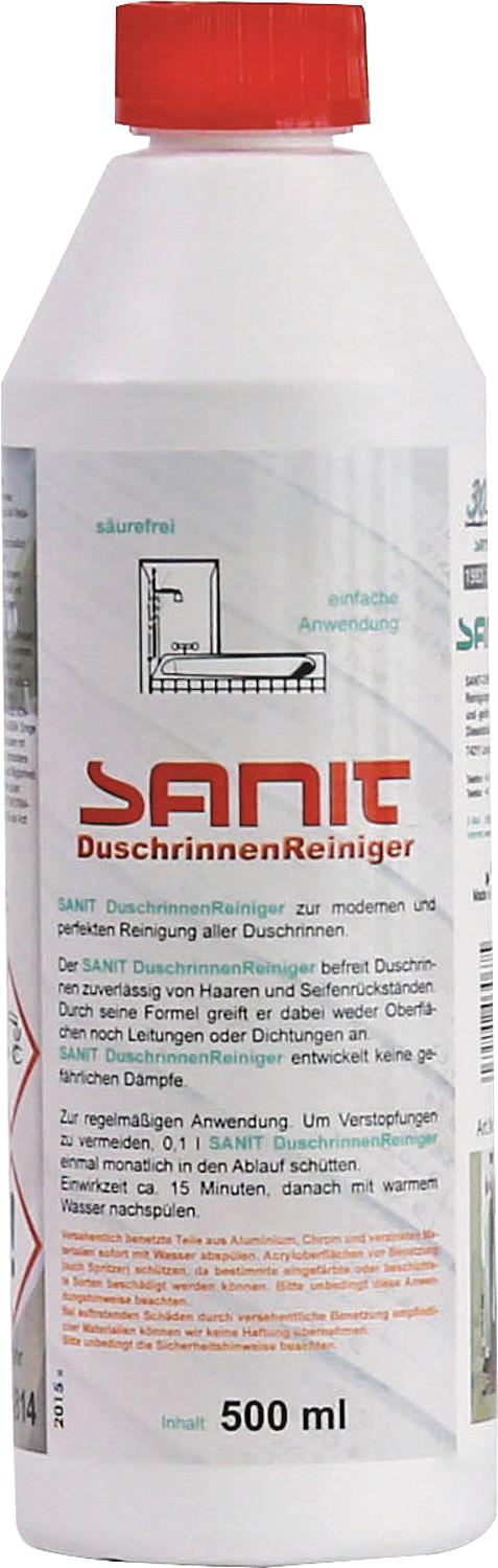 Sanit shower drain cleaner 500ml