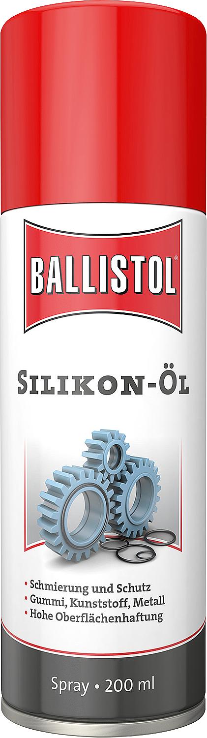 Silicone oil BALLISTOL 200ml spray can