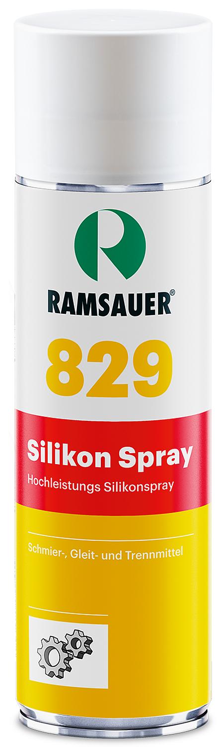 RAMSAUER 829 silicone spray, 400ml spray can