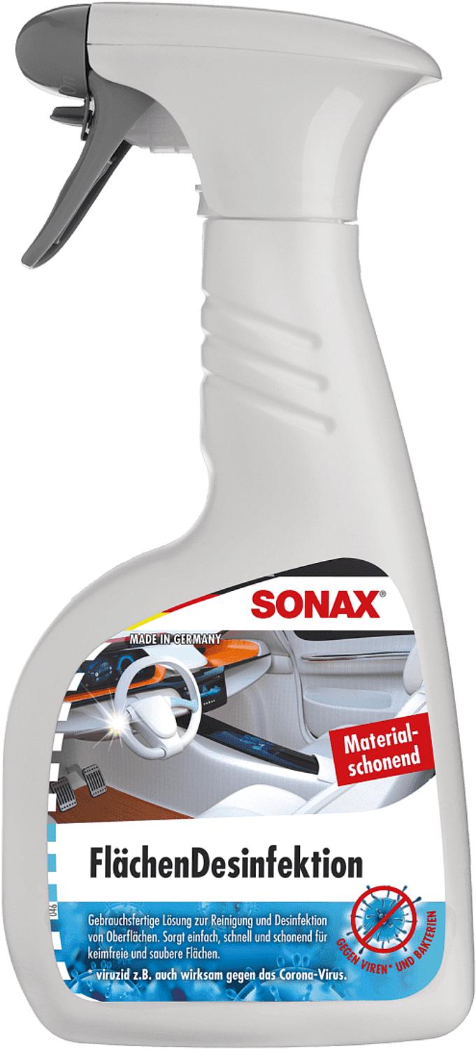 SONAX 500ml hand spray surface disinfectant
