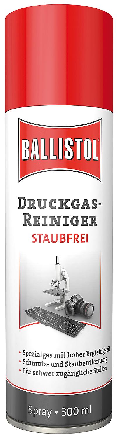 Druckgasreiniger BALLISTOL (staubfrei) 300ml Sprühdose