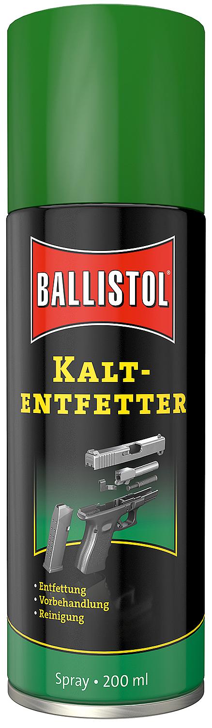 BALLISTOL cold degreaser 200ml spray can