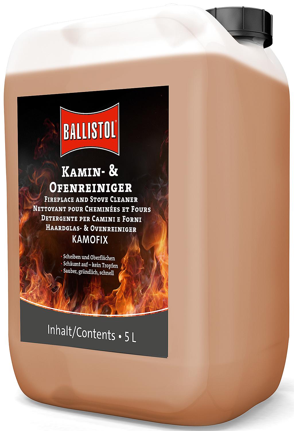 BALLISTOL Kamofix fireplace, oven & grill cleaner, 750ml hand sprayer