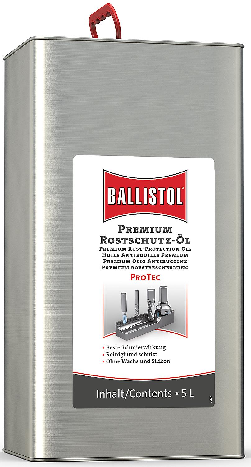 Premium rust protection oil BALLISTOL ProTec, 400ml spray can