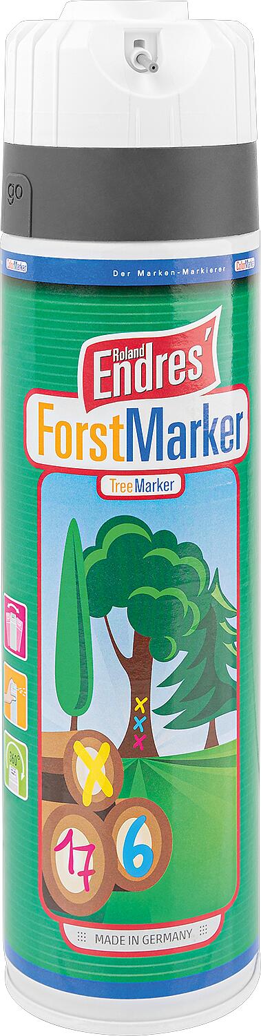 Spray de marquage Roland Endres marqueur forestier Ergo KWF