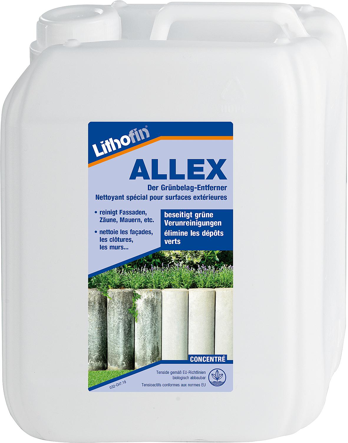 LITHOFIN ALLEX Grünbelagentferner