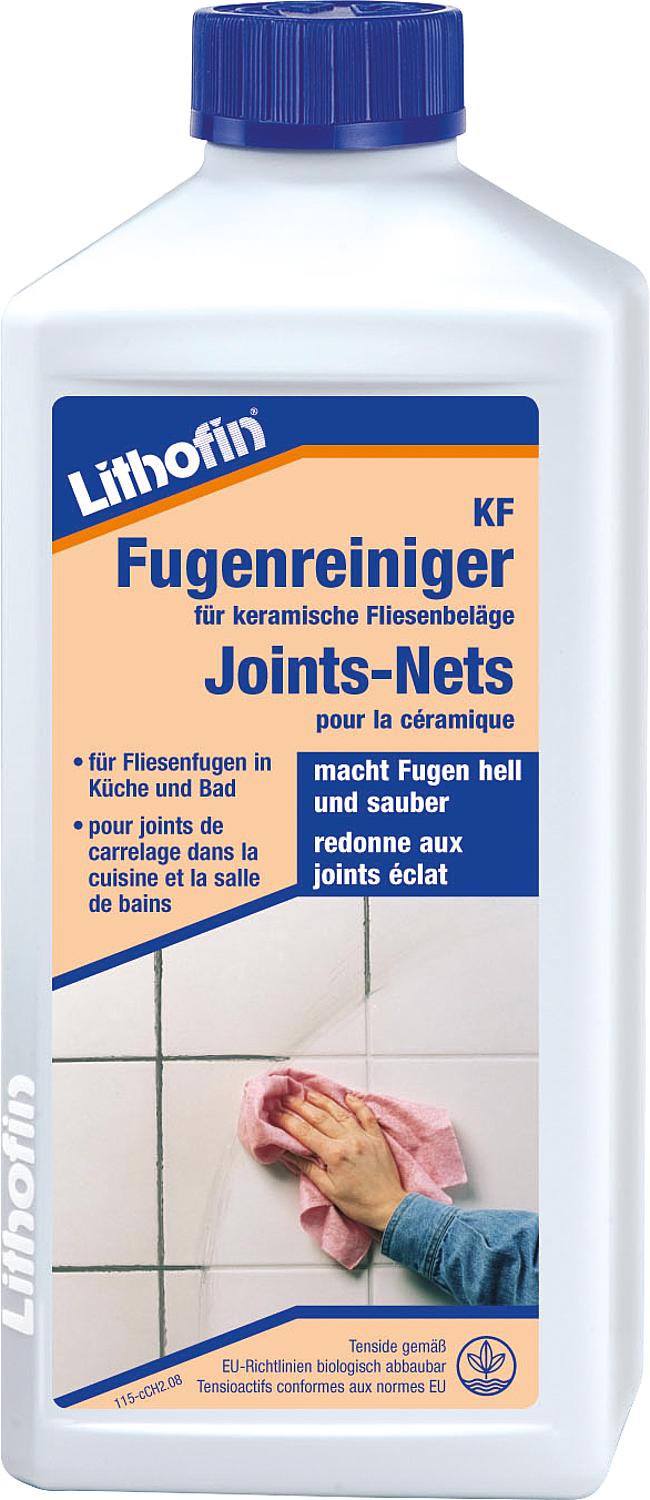 LITHOFIN KF grout cleaner, 500 ml bottle