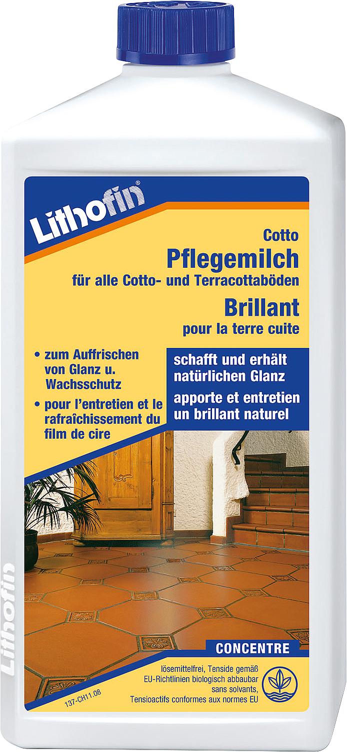 Lait corporel LITHOFIN Cotto, flacon de 1 l