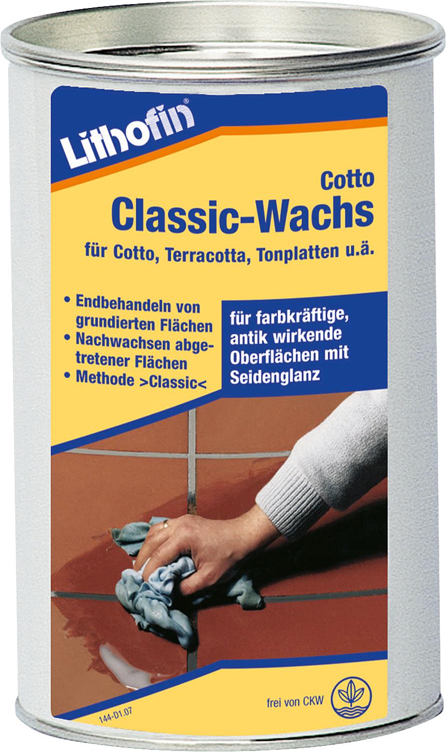 LITHOFIN Cotto Classic Wax, 1 l bottle