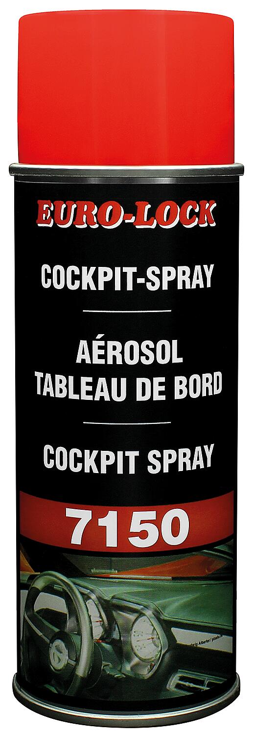 Cockpit spray (orange scent) EURO-LOCK LOS 7150, 400ml spray can