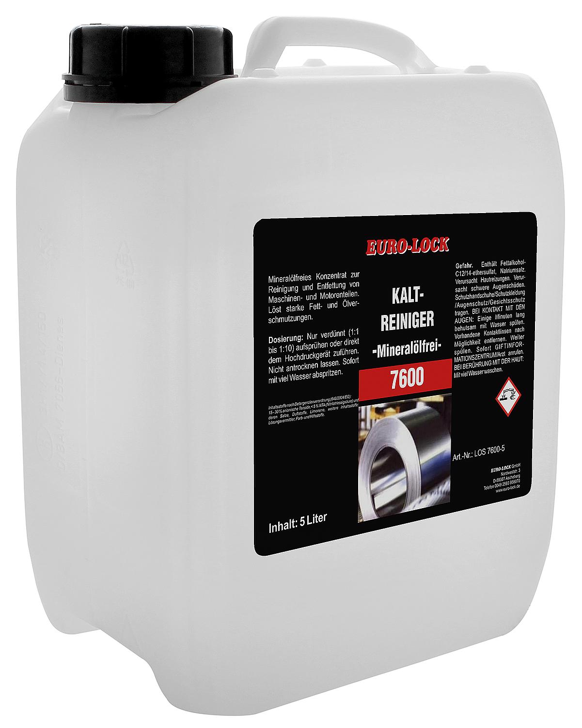 EURO-LOCK LOS 7600 cold cleaner, 500ml pump sprayer