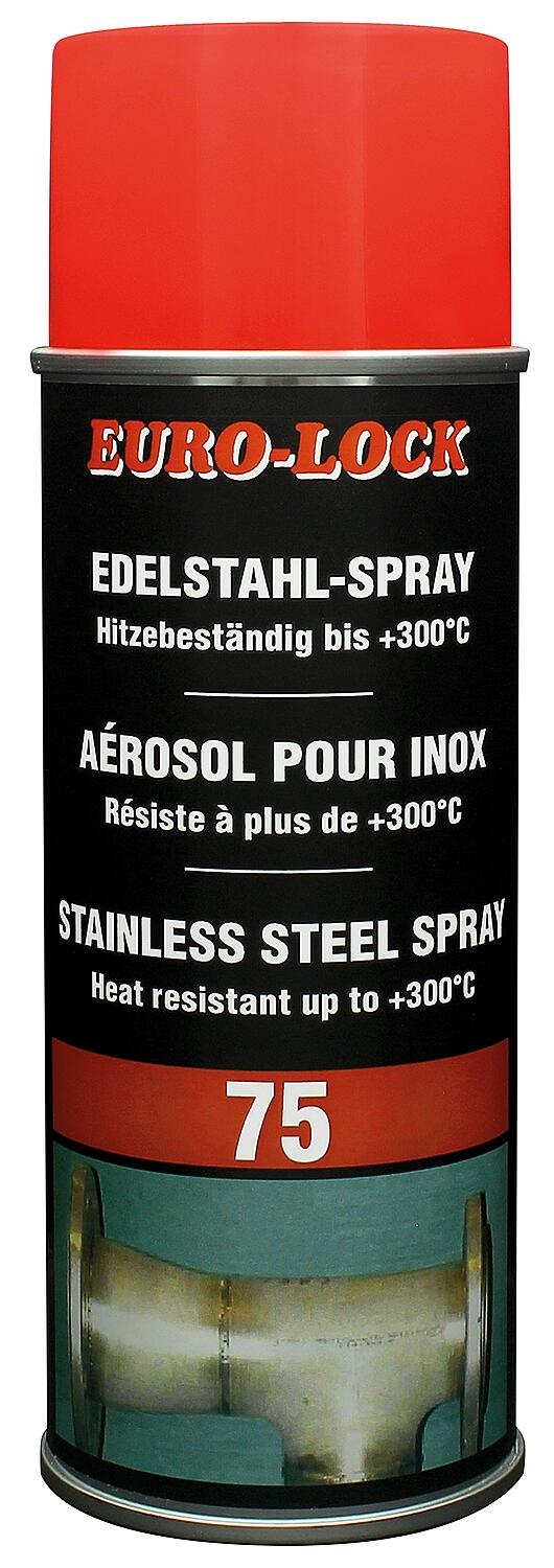 Edelstahlspray EURO-LOCK LOS 75, 400ml Sprühdose