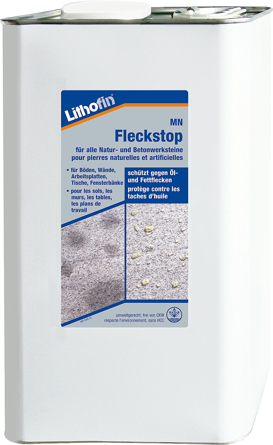 LITHOFIN MN Stain Stop, 250 ml bottle