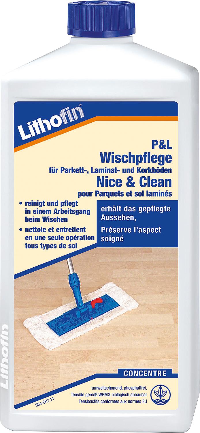 LITHOFIN P & L Floor Cleaning Product, 1 l bottle