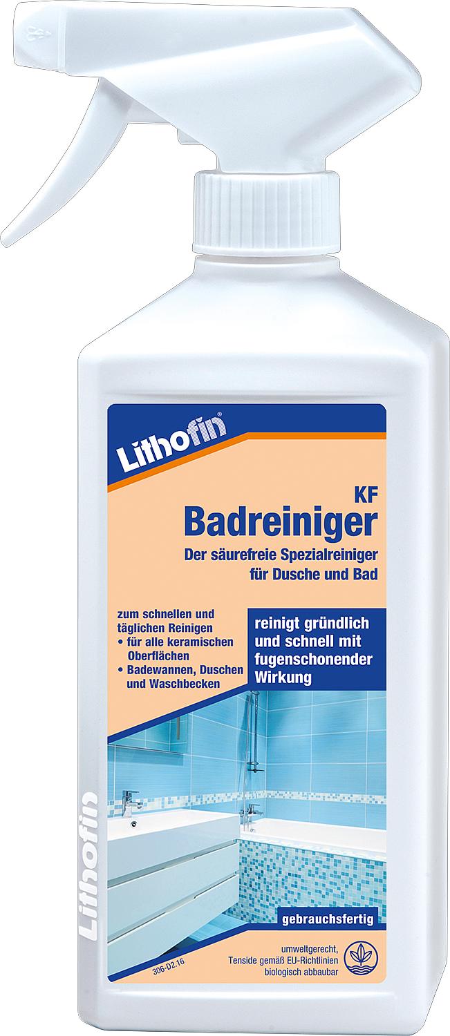 LITHOFIN KF Bathroom Cleaner (acid-free), 500 ml hand sprayer
