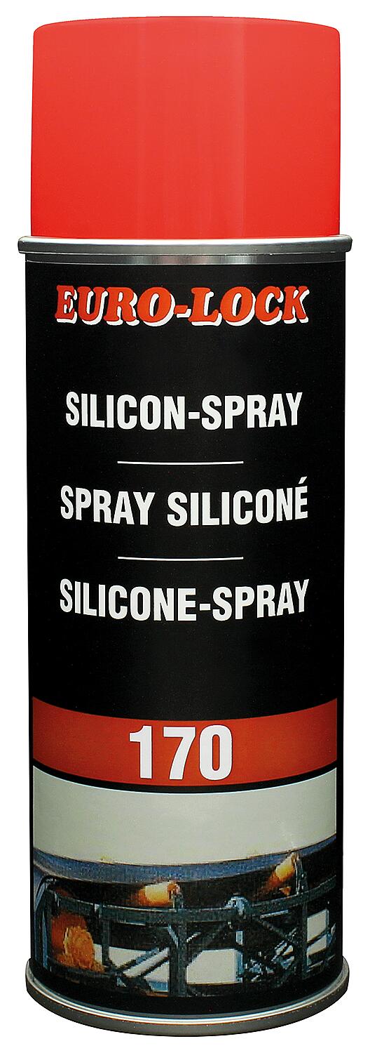Silicone spray EURO-LOCK LOS 170, 400ml spray can