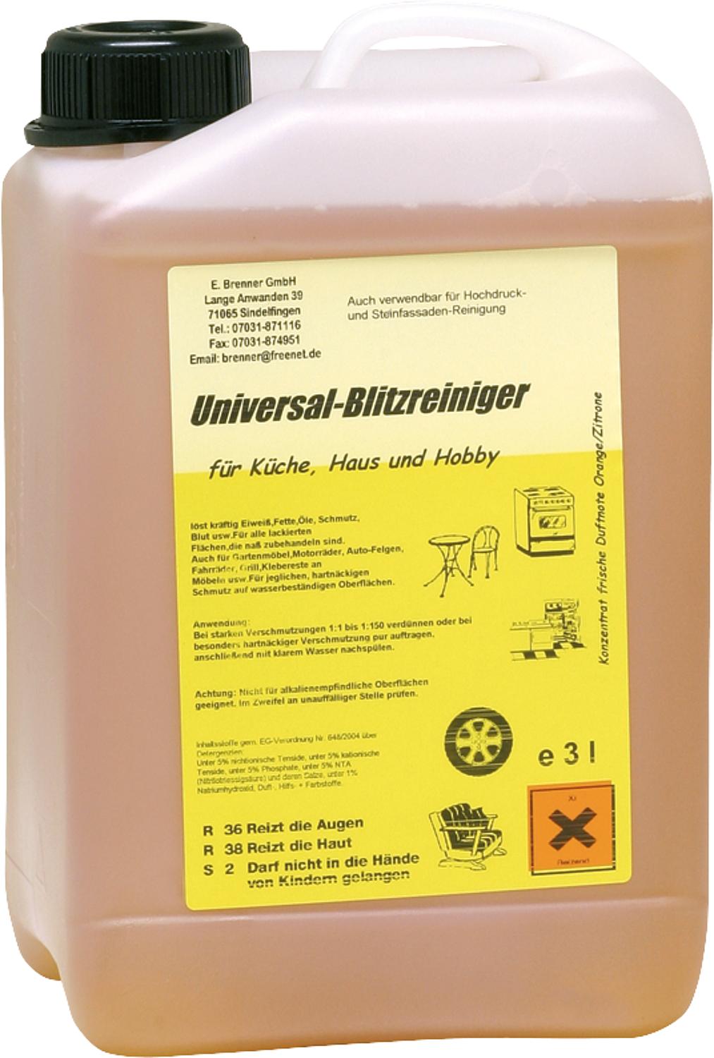 Universal-Blitzreiniger 1l Handzerstäuber