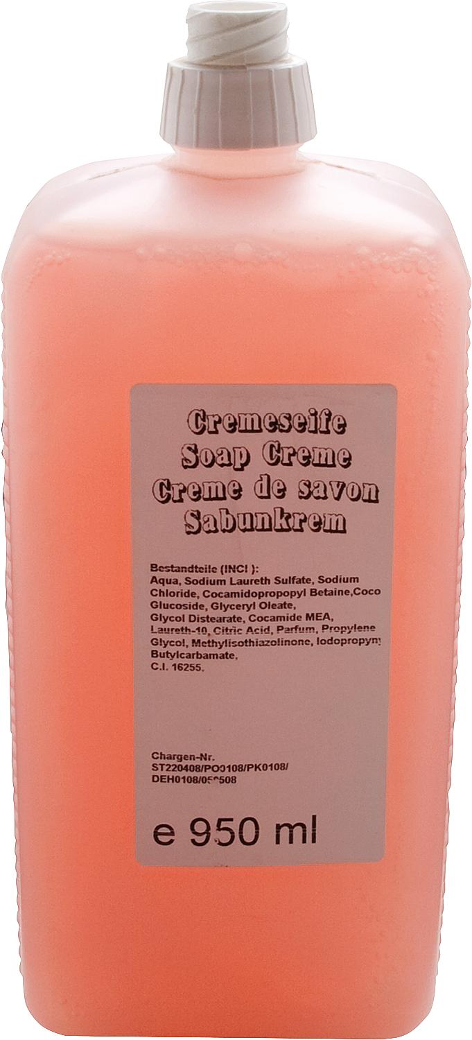 Liquid cream soap cartridge 950 ml (suitable for CWS, Kimberly-Clark, Wagner)