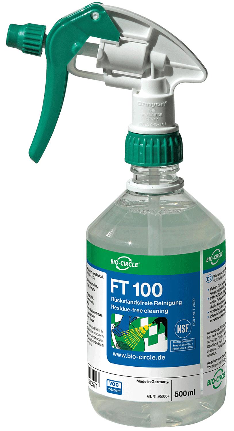 BIO-CIRCLE FT 100 surface cleaner, 500ml hand sprayer