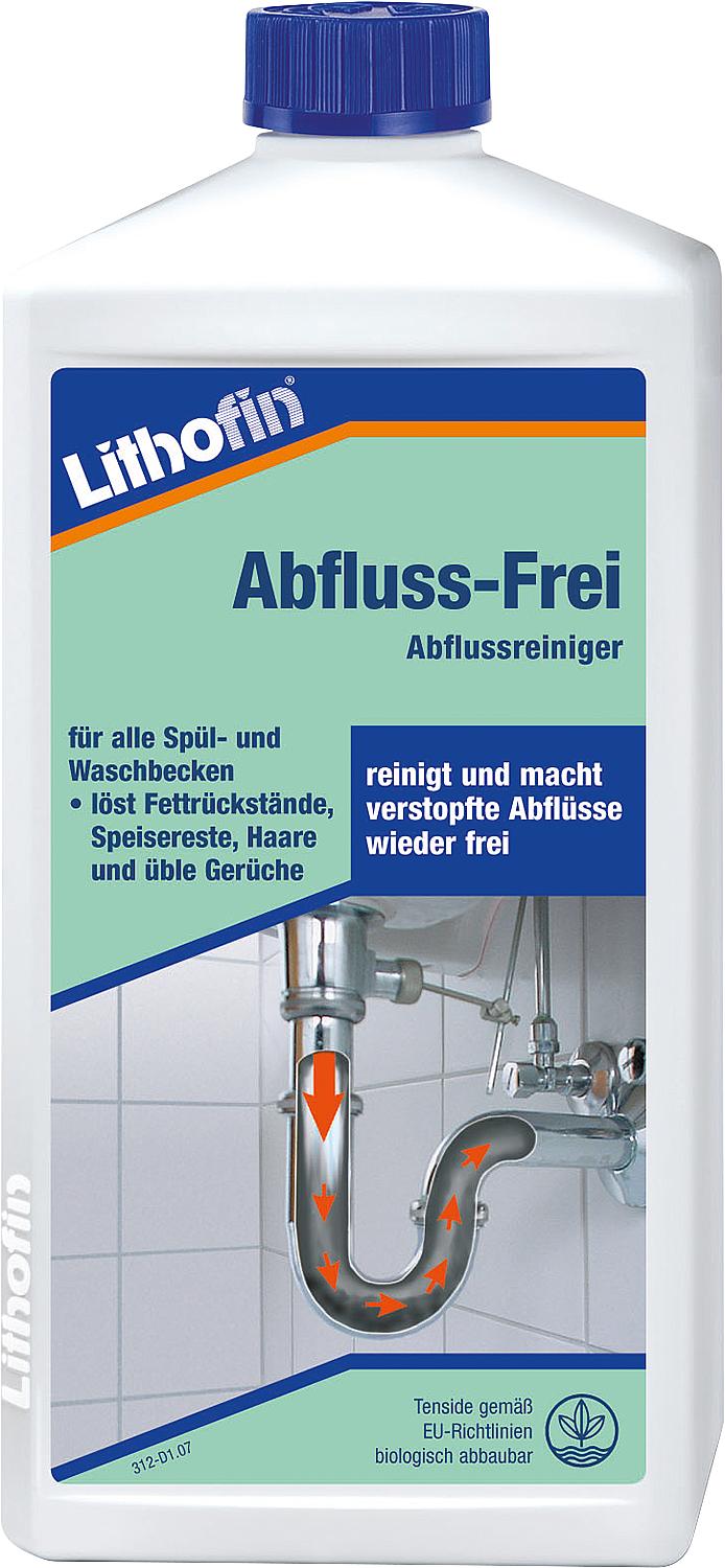 LITHOFIN Drain Cleaner, 1L Bottle