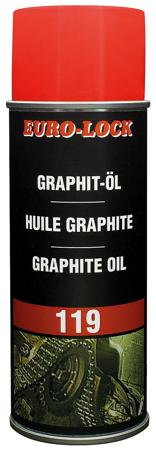 Graphitöl EURO-LOCK LOS 119 400ml Sprühdose