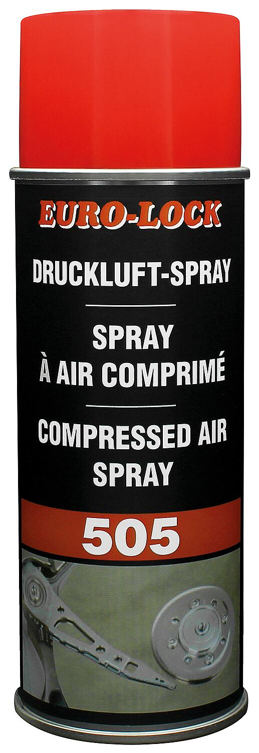 EURO-LOCK LOS 505 compressed air spray, 400 ml spray can
