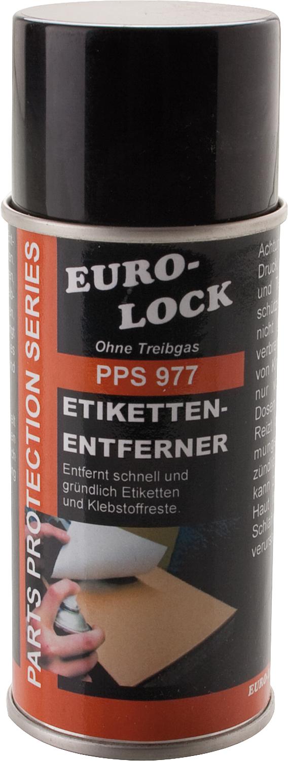 EURO-LOCK PPS 977 label remover, 150ml spray can