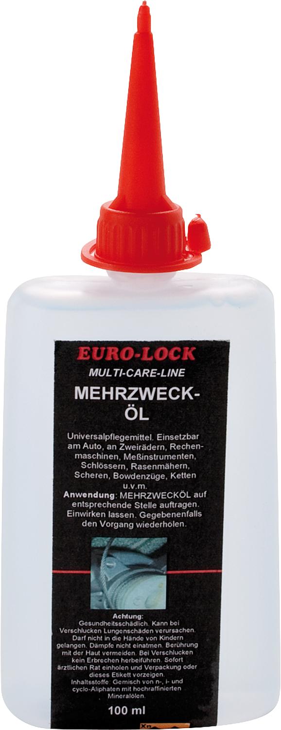 Multi-purpose oil EURO-LOCK MCL 873 100ml bottle