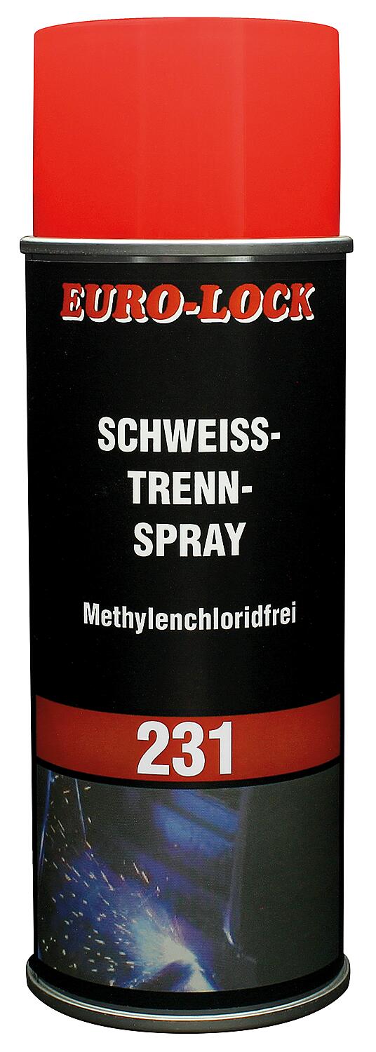 Schweisstrennspray EURO-LOCK LOS 231, 400ml Sprühdose, dichlormethanfrei