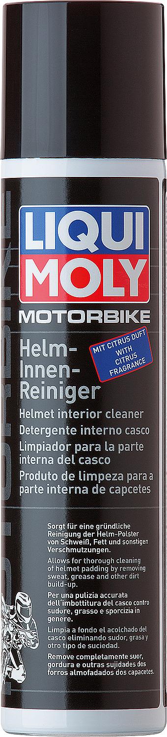 Nettoyant pour casques de moto