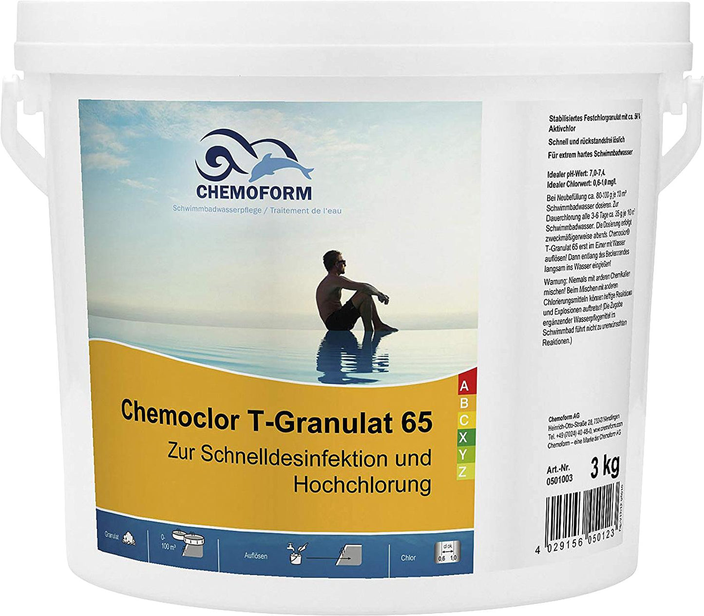 Chemoclor-T-Granulat 65
