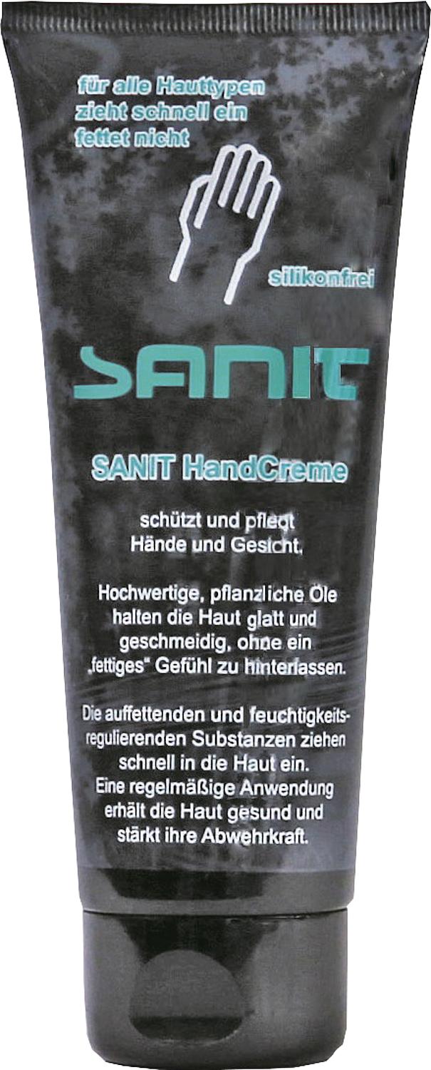 Crème pour les mains SANIT, tube de 100 ml