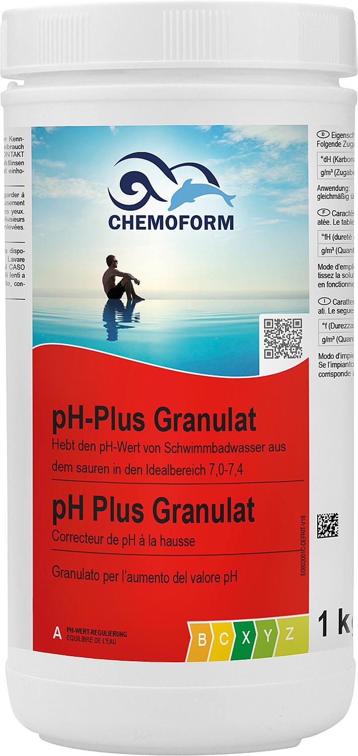 pH-Regulator-Plus Granules CHEMOFORM 1kg can