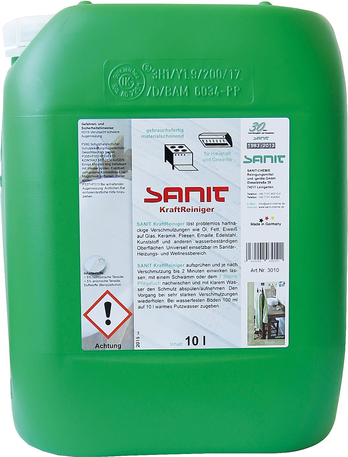 SANIT Power Cleaner 750ml Bottle