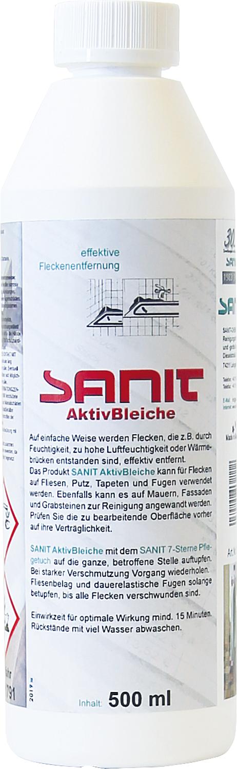 SANIT Active Bleach 500ml Bottle
