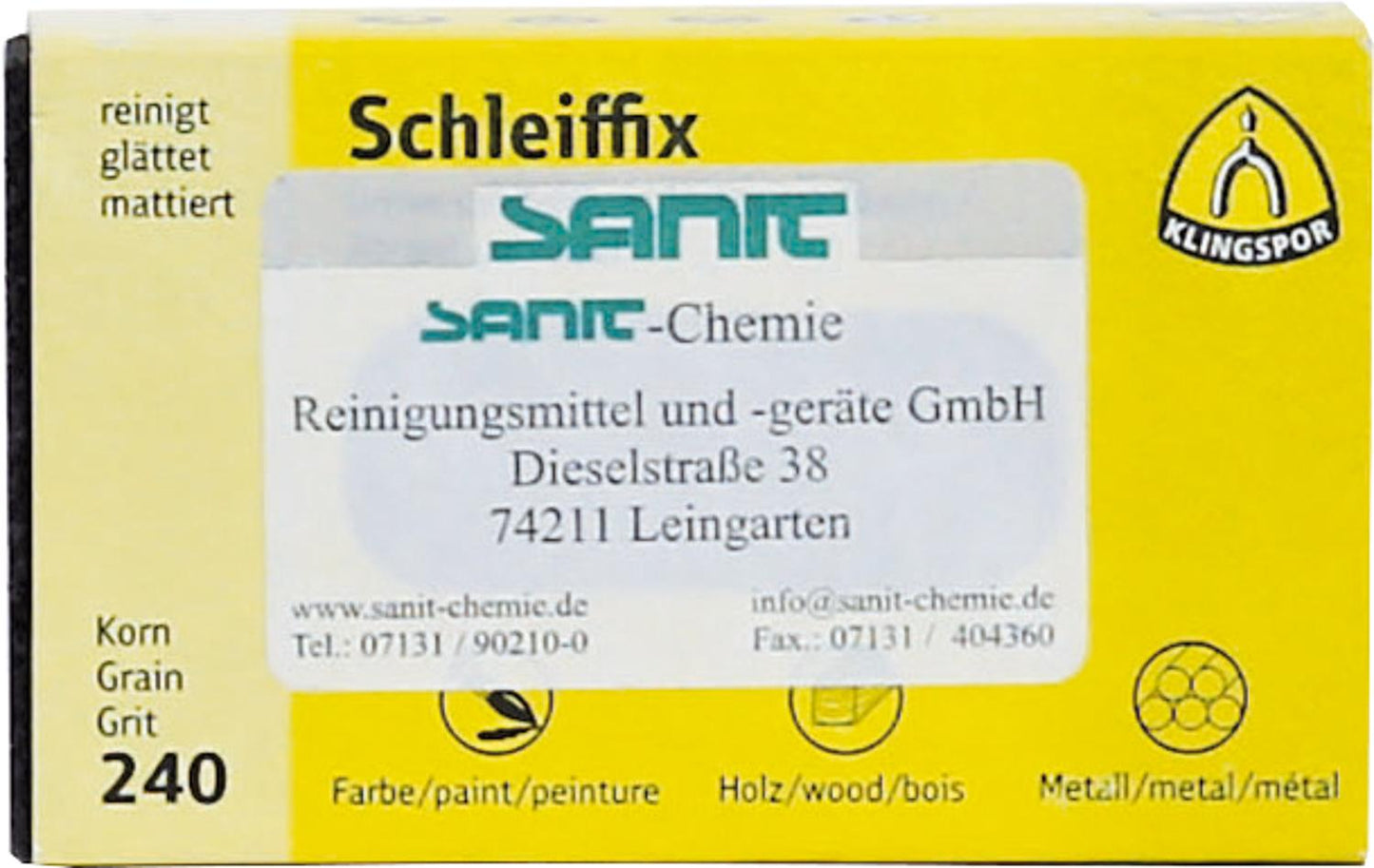 SANIT Surface Eraser 1 piece