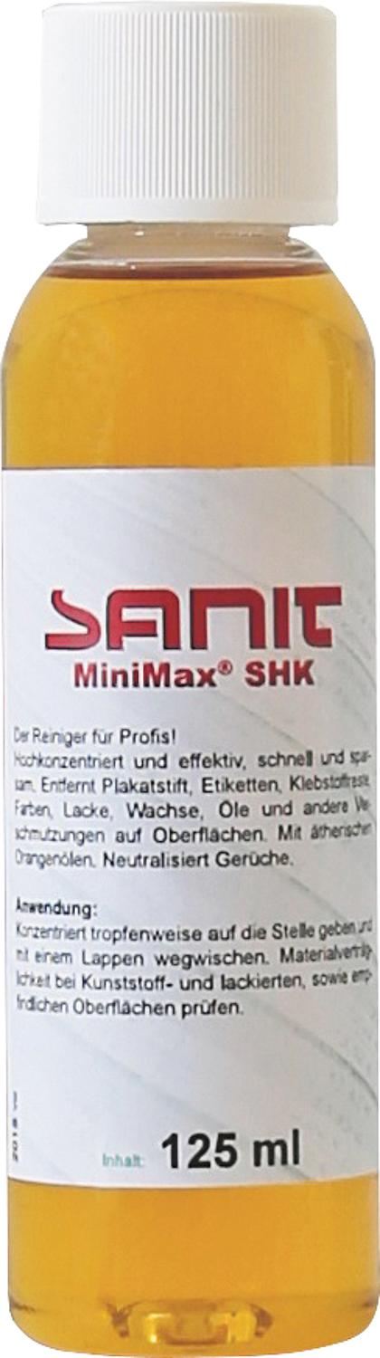 SANIT MiniMax 125ml bottle
