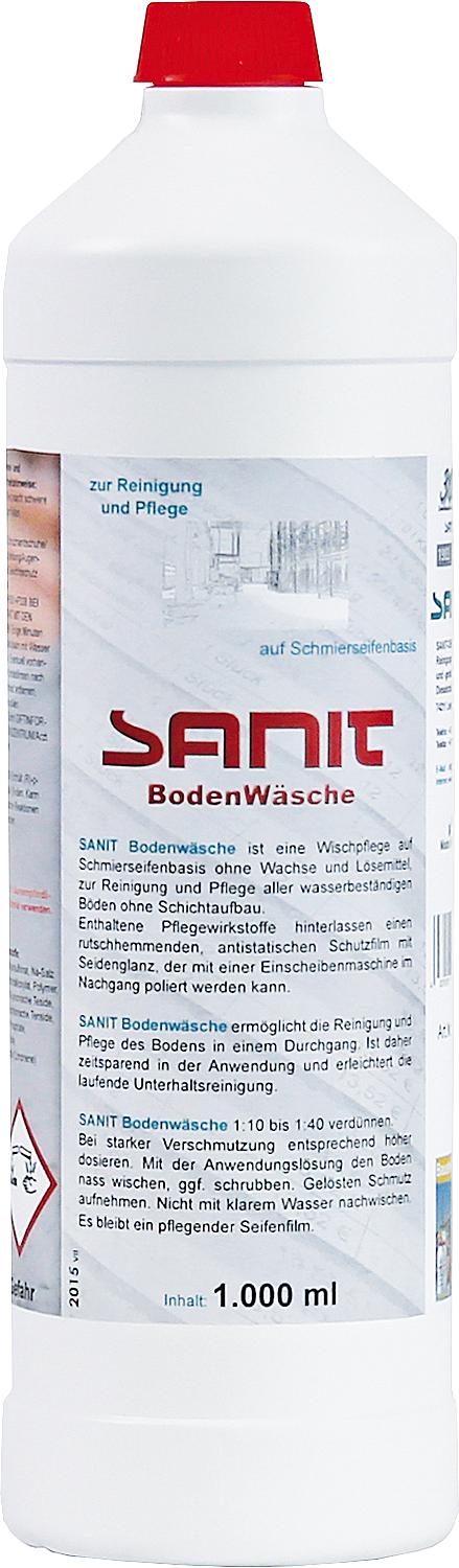Nettoyant pour sols SANIT, bidon de 10 L