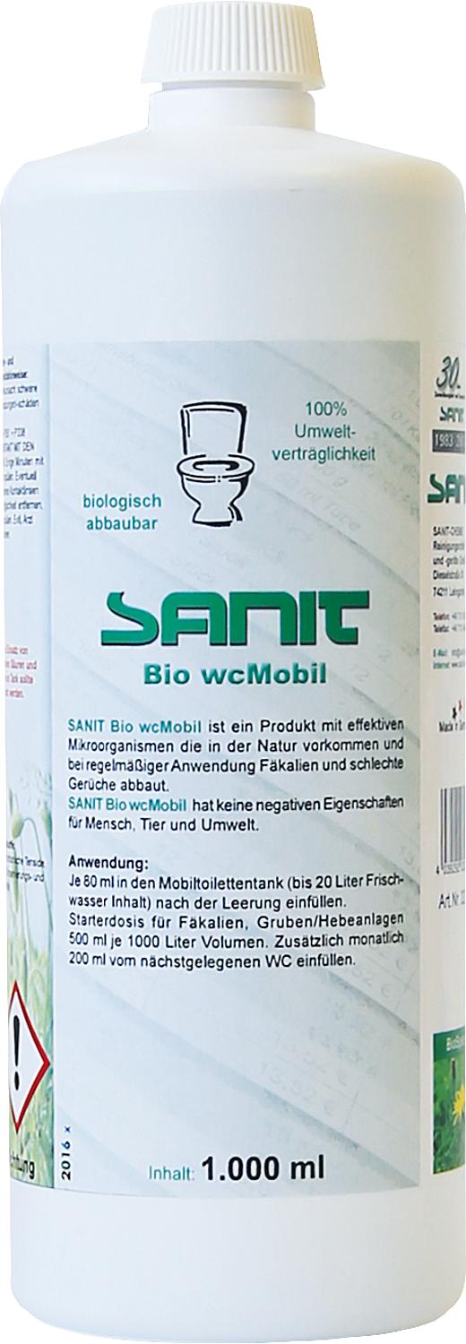 SANIT BIO wcMobil 1000ml bottle