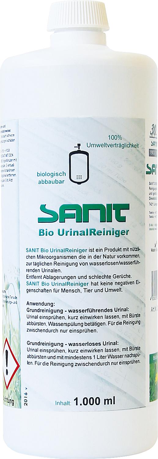 SANIT BIO Urinal Cleaner 1000ml Bottle