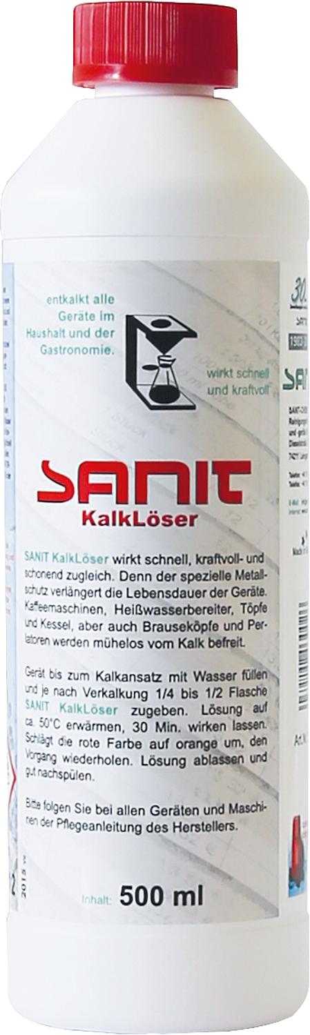 SANIT Limescale Remover 250ml Bottle